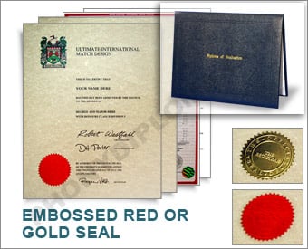 International College Diploma and Transcripts, Actual Design Match- Ultimate Package Int ADM+T - Ult